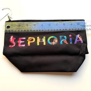 3174 SEPHORA EXCLUSIVE EVENT LIMITED EDITION SEPHORIA MAKEUP BAG COSMETIC BAG
